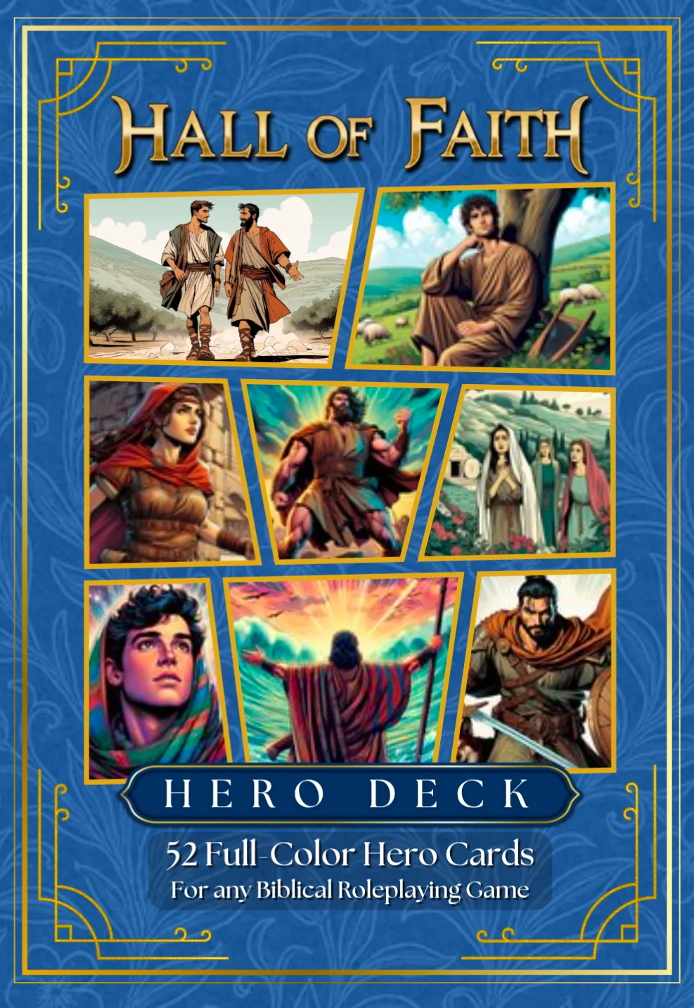 Hall of Faith Heroes core deck cover
