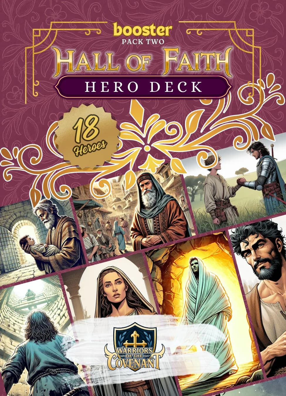 Hall of Faith Pack 2 booster cover