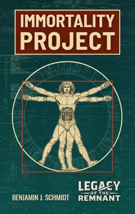 Immortality Project mission book cover