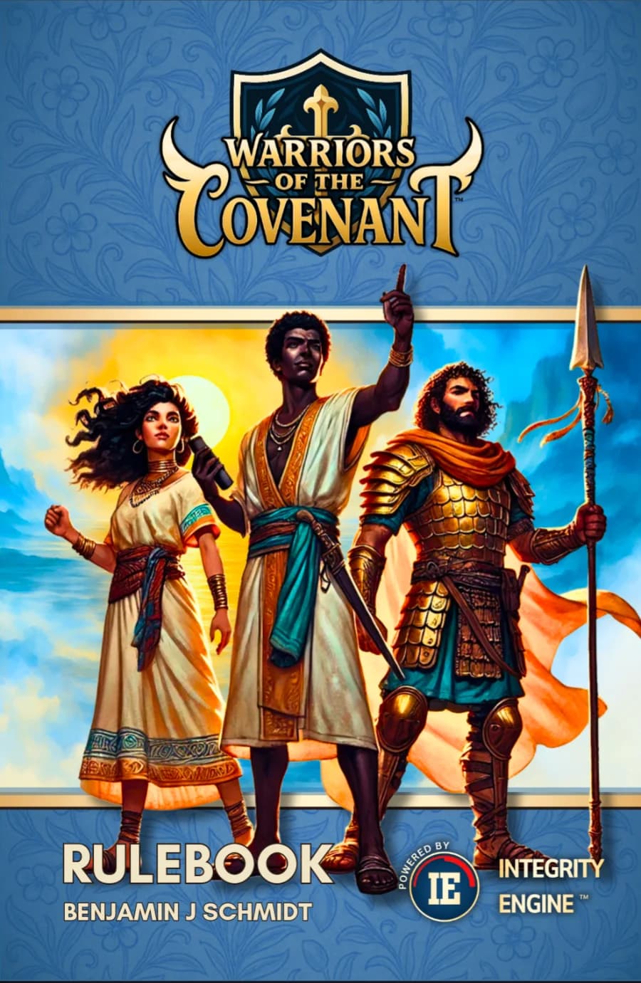 Warriors of the Covenant rulebook cover