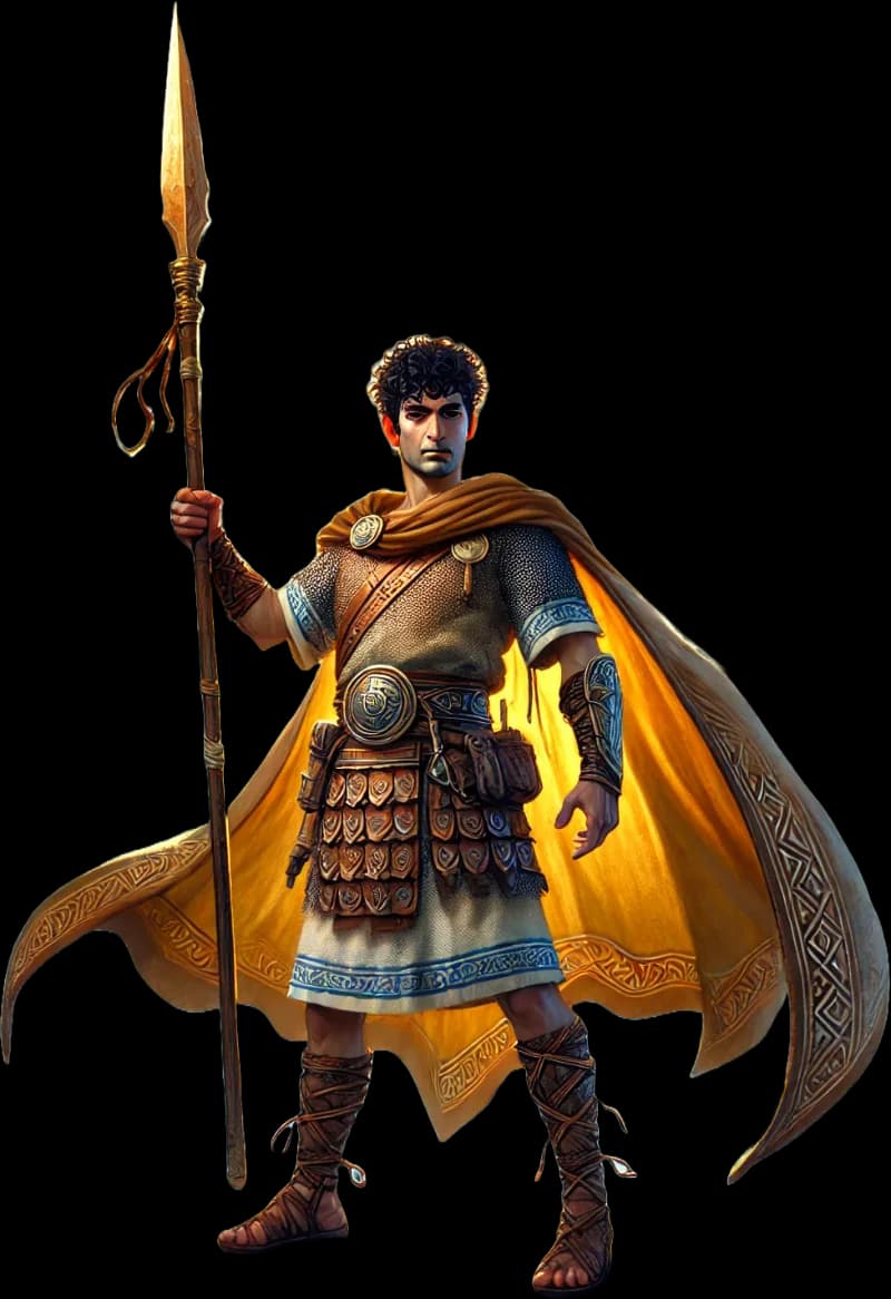 Warriors featured art - Vanguard