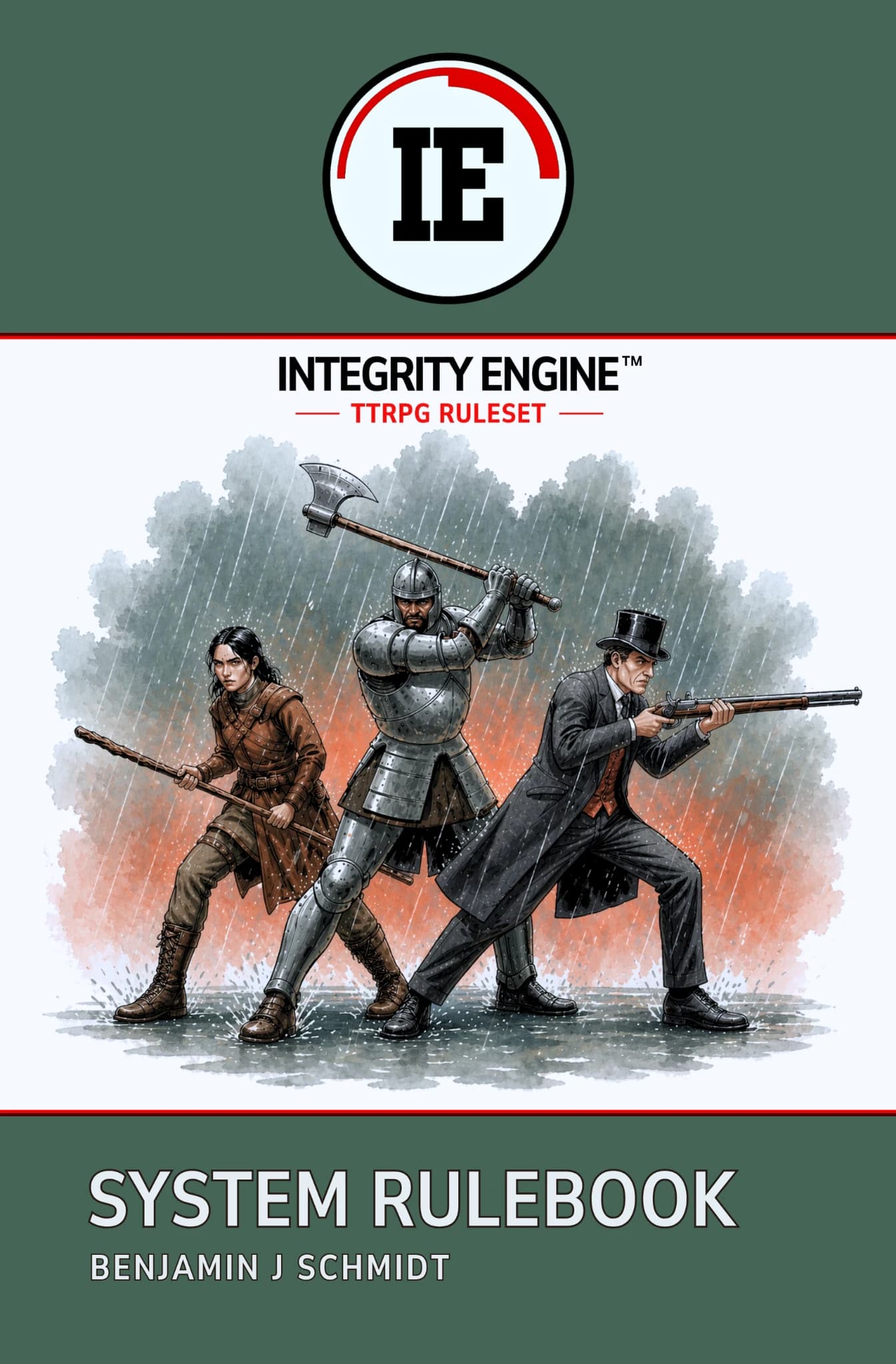 Integrity Engine core rulebook cover