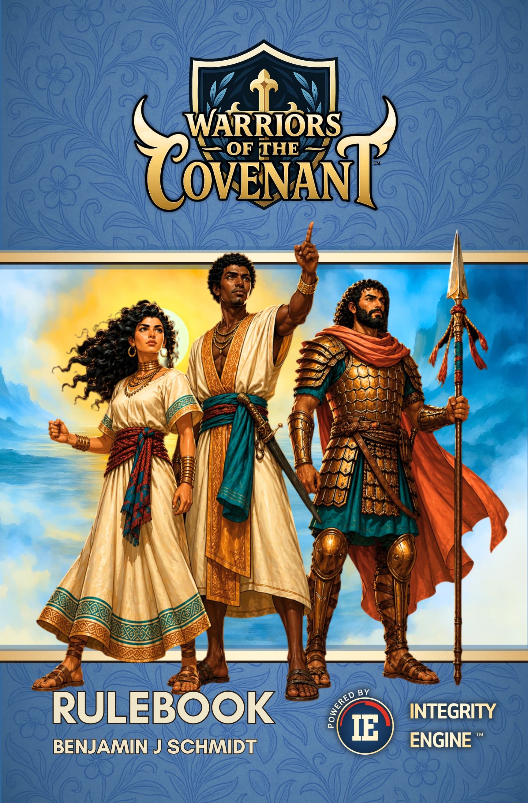 Warriors of the Covenant rulebook cover