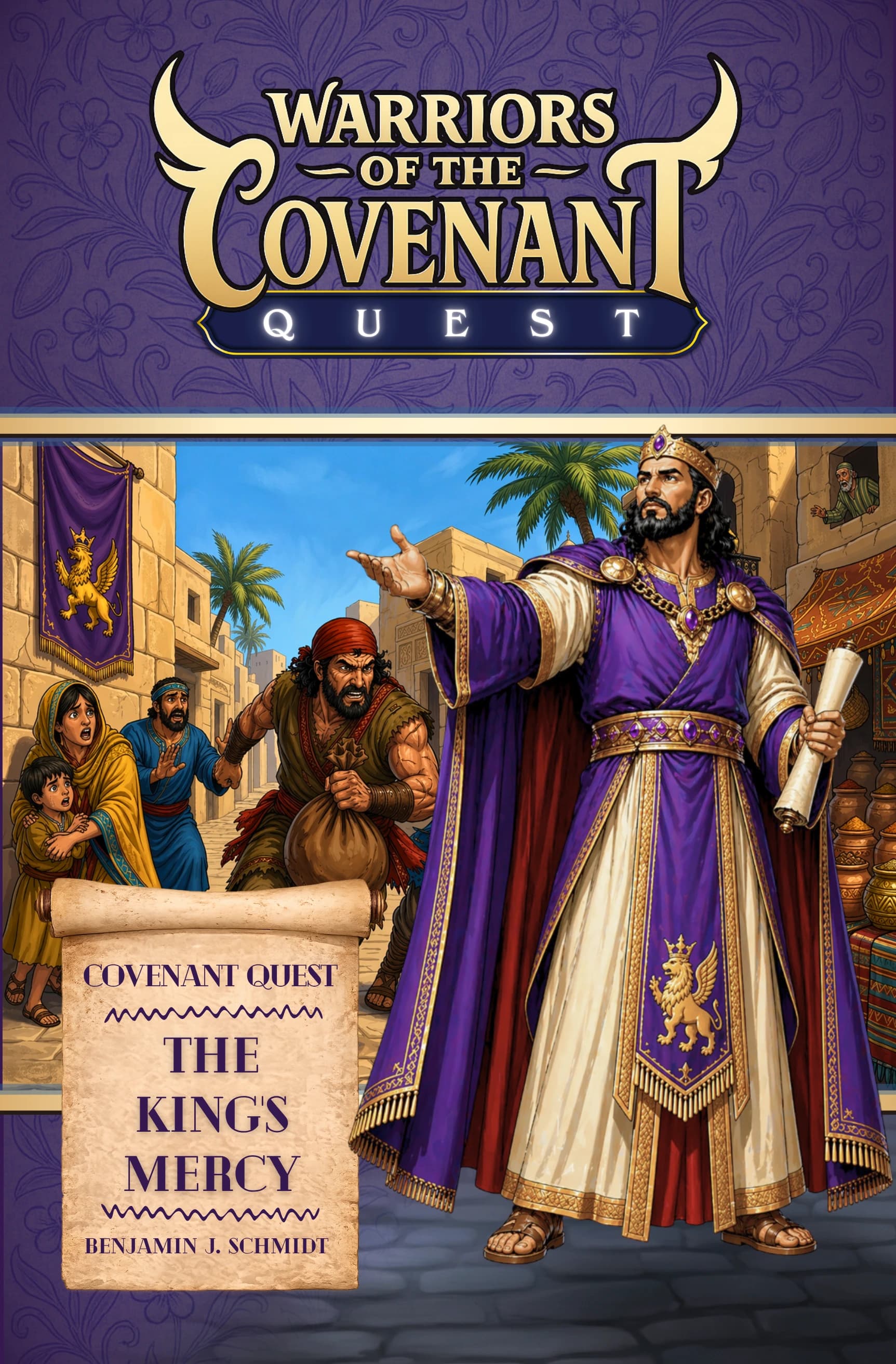 The King's Mercy Covenant Quest cover