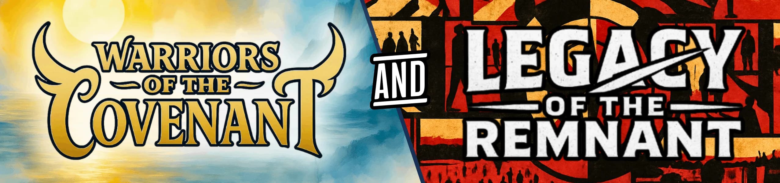 Warriors of the Covenant and Legacy of the Remnant divider