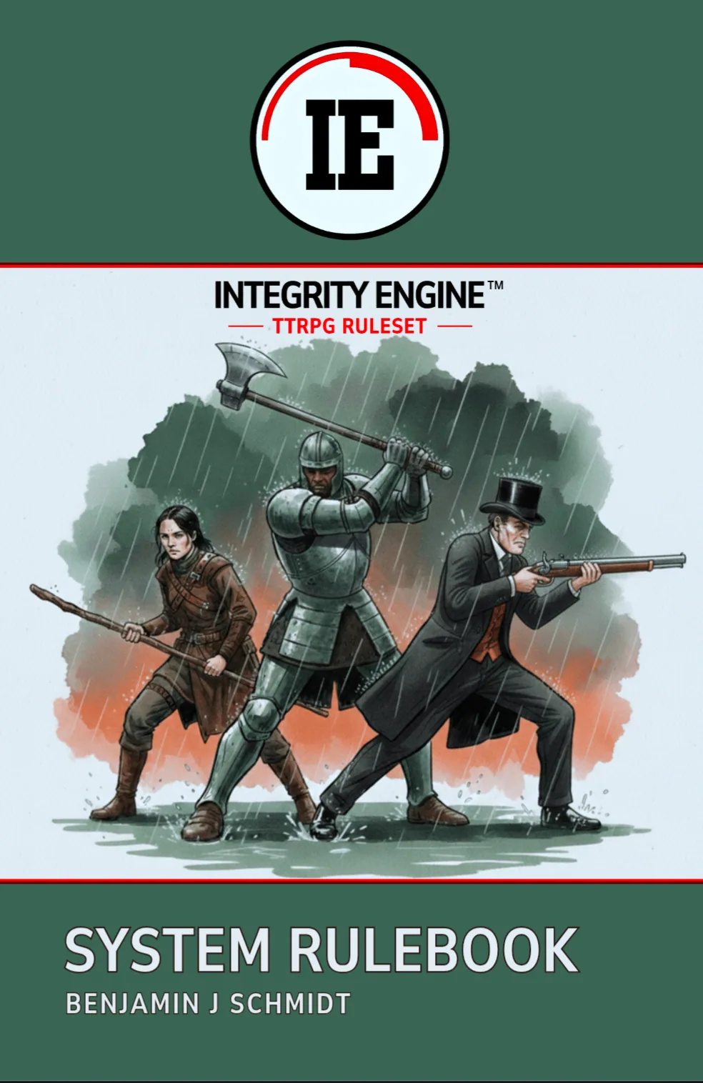 Integrity Engine rulebook cover