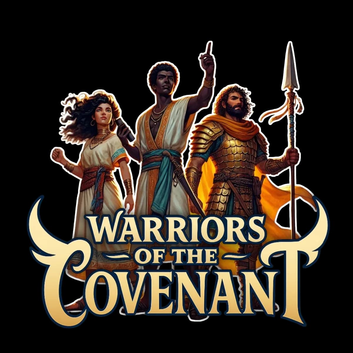 Warriors of the Covenant key art