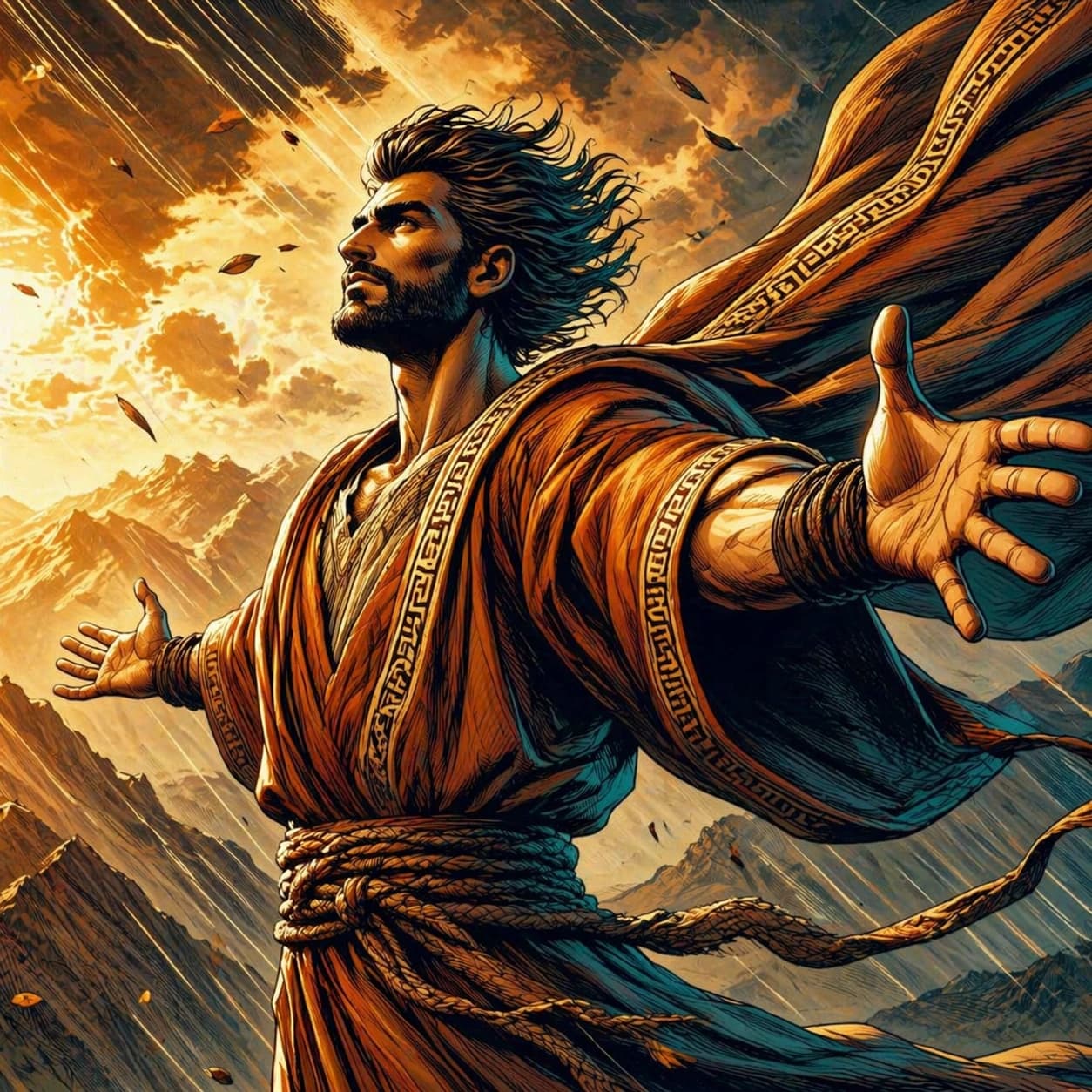Warriors featured art - Prophet
