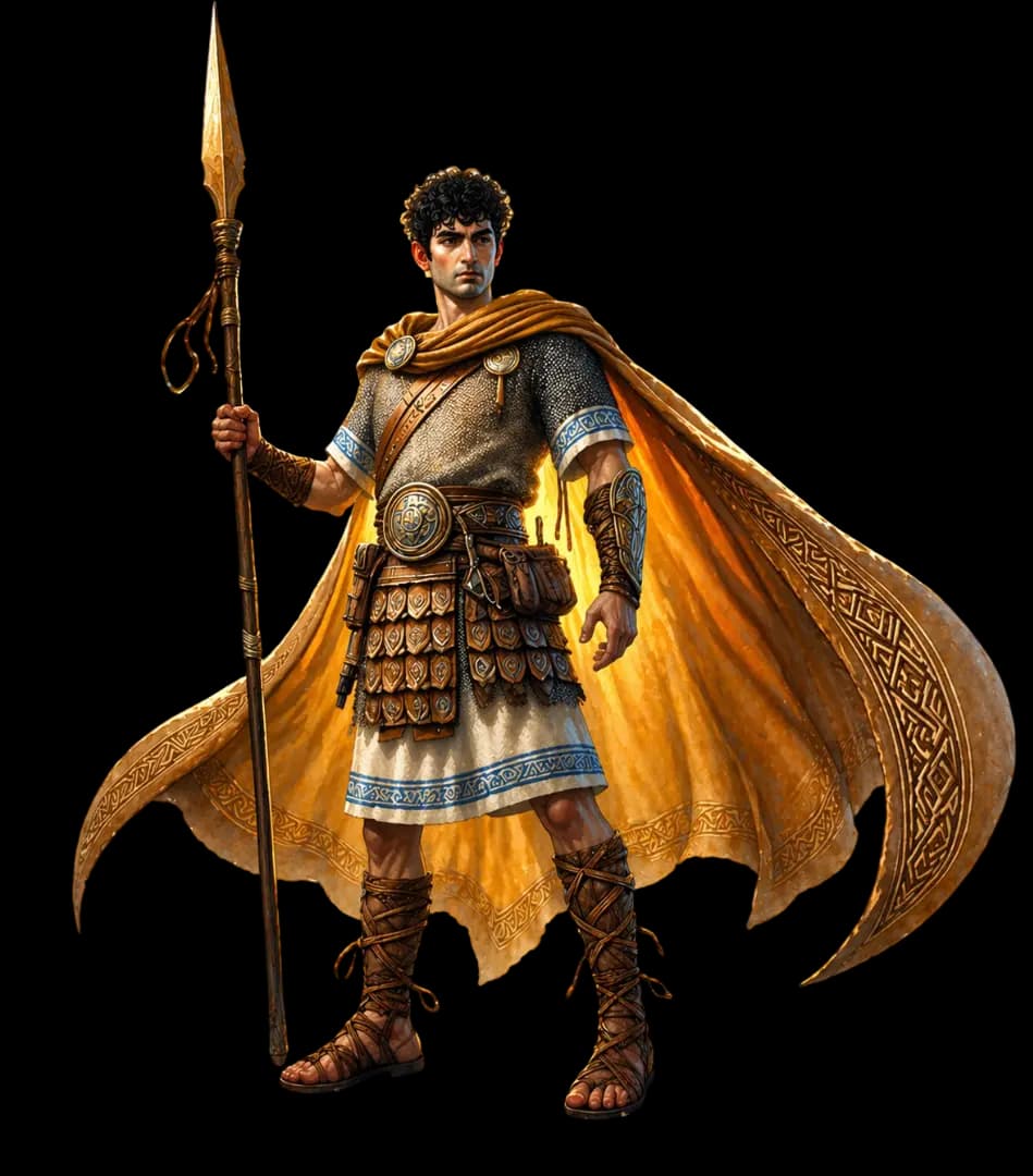 Warriors featured art - Vanguard